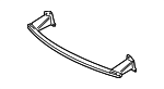 99150553102 - Body: Lower Impact Bar for Porsche: 911, Boxster, Cayman Image