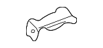 861432D000 - : Roof Molding Clip for Hyundai: Elantra Image
