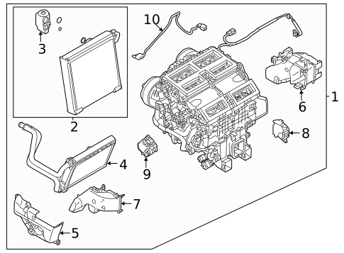 Controls for 2023 Nissan Rogue #0