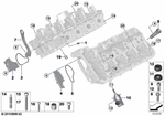 11121029026 - : Lug, Cylinder Head for BMW Image