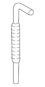 8R0915505A - : Battery Vent Tube for Audi: Q5 Image