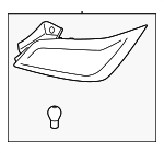 92406J9520 - : Signal Lamp Assembly for Hyundai Image