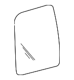 55235920AD - : Quarter Glass for Jeep: Liberty Image