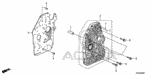 25145PA9010 - Transmission - Automatic: SHAFT, OIL PUMP GEAR for Acura Image