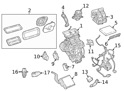 Automatic Temperature Controls for 2019 Jeep Compass #0