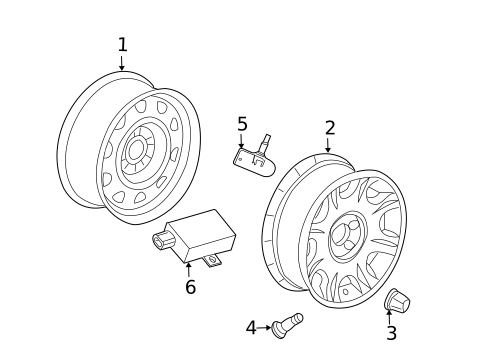Wheels for 2005 Chrysler 300 #0