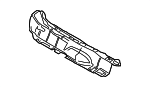 1K0825671T - Exhaust: Heat Shield for Volkswagen Image