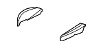 4K0881549A - Body: Bolster Pad for Audi Image