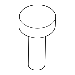 N91205201 - Body: Cushion Frame Bolt for Audi Image