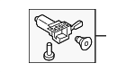 3Q0959247 - Body: Adjust Motor for Audi Image