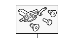 3Q0959111 - Body: Adjust Motor for Audi Image