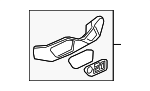 4KE881325A4PK - Body: Valance for Audi Image