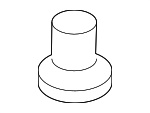 1420706130M - Belts &amp; Cooling: Radiator Support Splash Shield Clip for Kia Image