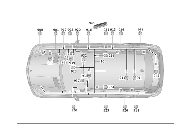 1664404332 - Electrical Equipment and Instruments: Electrical Wiring Harness for Mercedes-Benz: GL350, GL450, GL550, GL63 AMG, GLE300d, GLE350, GLE400, GLE43 AMG, GLE450 AMG, GLE550e, GLE63 AMG, GLE63 AMG S, GLS350d, GLS450, GLS550, GLS63 AMG, ML250, ML350, ML400, ML550, ML63 AMG Image image