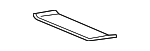 77412S2A003 - Body: Seal for Honda: S2000 Image