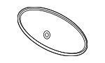 LR053190 - Body: Emblem for Land-Rover Image image