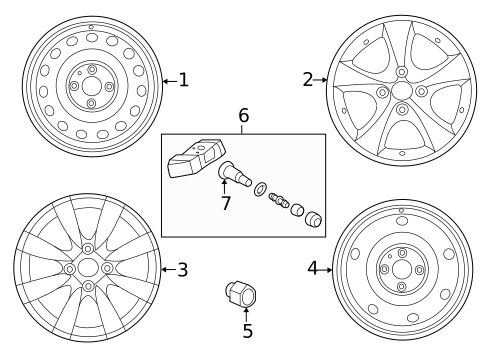 Wheels for 2014 Hyundai Accent #0