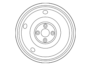 529101R900 - : Wheel, Spare for Hyundai: Accent Image