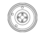 529101R900 - : Wheel, Spare for Hyundai Image