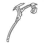 LR027604 - Body: Reinforced Panel for Land-Rover Image