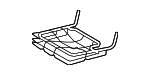 716500C010 - Body: Cushion Frame for Toyota: Tundra Image