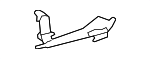 726600C040 - Body: Seat Support for Toyota: Tundra Image