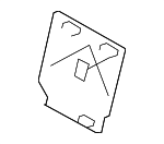 718810C050C0 - Body: Seat Back Panel for Toyota: Tundra Image