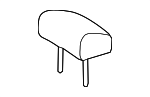 719400C211B0 - Body: Headrest for Toyota: Tundra Image