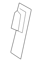 729960E010C0 - Body: Seat Back Panel Rear Cover for Toyota: Tundra Image