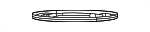 52030369AA - Fuel System: Fuel Pump Assembly Lock Ring for Mopar Image
