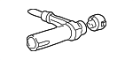 4D0905851B - Steering: Steering Lock for Audi: A4, A4 Quattro, S4 Image