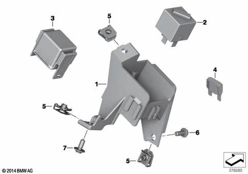 Relay for 2017 BMW-Motorrad C evolution #0