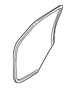 821104D001 - : Weather-Strip On Body for Kia: Sedona Image