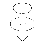 51471911992 - Body: Lock Pillar Trim Clip for BMW: 228 xDrive Gran Coupe, 228i Gran Coupe, 228i xDrive Gran Coupe, 230i, 230i xDrive, 320i, 320i xDrive, 328d, 328d xDrive, 328i, 328i GT xDrive, 328i xDrive, 330e, 330e xDrive, 330i, 330i GT xDrive, 330i xDrive, 335i, 335i GT xDrive, 335i xDrive, 340i, 340i GT xDrive, 340i xDrive, 428i, 428i Gran Coupe, 428i xDrive, 428i xDrive Gran Coupe, 430i, 430i Gran Coupe, 430i xDrive, 430i xDrive Gran Coupe, 435i, 435i Gran Coupe, 435i xDrive, 435i xDrive Gran Coupe, 440i, 440i Gran Coupe, 440i xDrive, 440i xDrive Gran Coupe, 525i, 525xi, 528i, 528i xDrive, 528xi, 530e, 530e xDrive, 530i, 530i xDrive, 530xi, 535d, 535d xDrive, 535i, 535i GT, 535i GT xDrive, 535i xDrive, 535xi, 540d xDrive, 540i, 540i xDrive, 545i, 550i, 550i GT, 550i GT xDrive, 550i xDrive, 640i, 640i Gran Coupe, 640i xDrive, 640i xDrive Gran Coupe, 640i xDrive Gran Turismo, 645Ci, 650i, 650i Gran Coupe, 650i xDrive, 650i xDrive Gran Coupe, 740e xDrive, 740i, 740i xDrive, 740Ld xDrive, 740Li, 740Li xDrive, 750e xDrive, 750i, 750i xDrive, 750Li, 760i xDrive, 840i, 840i Gran Coupe, 840i xDrive, 840i xDrive Gran Coupe, ActiveHybrid 3, ActiveHybrid 5, ActiveHybrid 7, i3, i3s, i4, i5, i7, i8, iX, M2, M235i xDrive Gran Coupe, M240i, M240i xDrive, M3, M340i, M340i xDrive, M4, M440i, M440i Gran Coupe, M440i xDrive, M440i xDrive Gran Coupe, M5, M550i xDrive, M6, M6 Gran Coupe, M760i xDrive, M8, M8 Gran Coupe, M850i xDrive, M850i xDrive Gran Coupe, X1, X3, X5, X6, X7, XM, Z3, Z4, Z8 Image