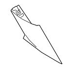 51438092636 - Body: Quarter Pillar Trim for BMW: X5 Image