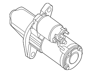 233003KY0A - : Starter for INFINITI: QX60 Image
