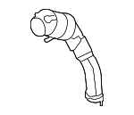 18327645441 - Exhaust: Pre-converter for BMW Image