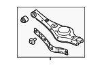 55220A9100 - Suspension: Lower Control Arm for Kia: Sedona Image