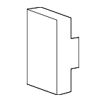 5212933901 - Body: Tow Bracket Cover for Toyota Image image