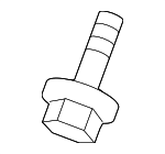 9008410044 - Body: Reinforced Beam Bolt for Toyota Image image