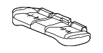 82131TY2A31ZA - : Cushion Cover for Acura Image