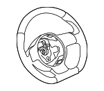 8J0419091C1KT - : Steering Wheel for Audi: R8, TT, TT Quattro, TTS Quattro Image