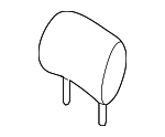 897003M061YHJ - : 2013-2014 Hyundai Genesis - Headrest, Center for Hyundai: Genesis Image