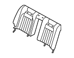 893603M771RHY - : Seat Back Cover for Hyundai: Genesis Image