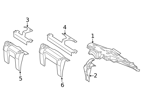 Tracks & Components for 2008 Mercedes-Benz E63 AMG #2