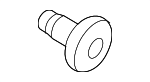 909300068 - Body: Trunk Lid Grommet for Subaru Image