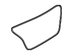 57532VC000 - Body: Weatherstrip for Subaru Image
