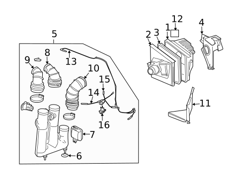 Switches, Solenoids & Actuators for 2003 Cadillac CTS #0