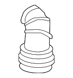 25736884 - Engine: Outlet Duct for GM Image