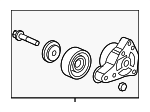 31170PNA023 - Cooling System: Tensioner for Honda: Accord, CR-V Image